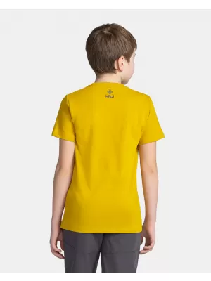 T-Shirt für Jungen KILPI SALO-JB TJ0303KI GOLDEN