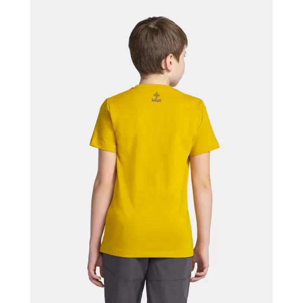  T-Shirt für Jungen KILPI SALO-JB TJ0303KI GOLDEN 