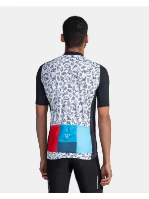 Herren-Radtrikot KILPI RIVAL-M TM0355KI SCHWARZ