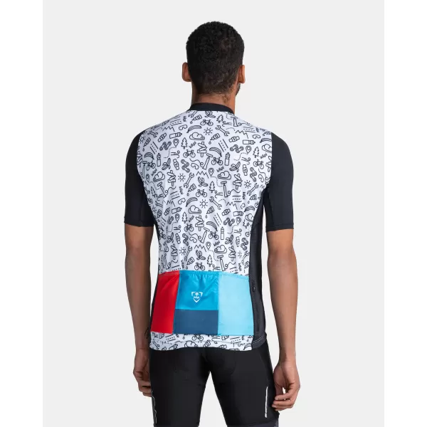  Herren-Radtrikot KILPI RIVAL-M TM0355KI SCHWARZ 