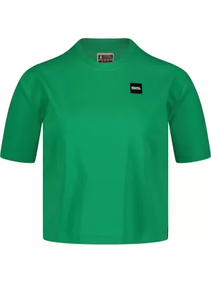 Crop-Top für Damen NORDBLANC CROPTOP NBSLT7819 GRÜN