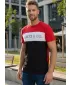 Herren-T-Shirt SAM 73 SEAMUS MT 828 ROT
