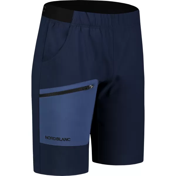  Herrenshorts NORDBLANC WAIST NBSPM7908 BLAU 