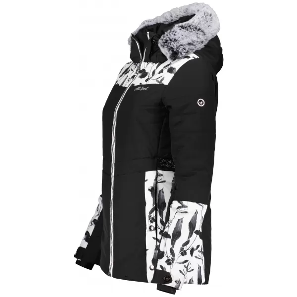  Winterjacke für Damen ALTISPORT BIANCA SCHWARZ 