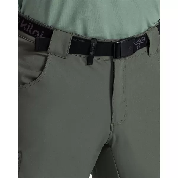  Herrenshorts KILPI NAVIA-M TM0411KI DUNKELGRÜN 