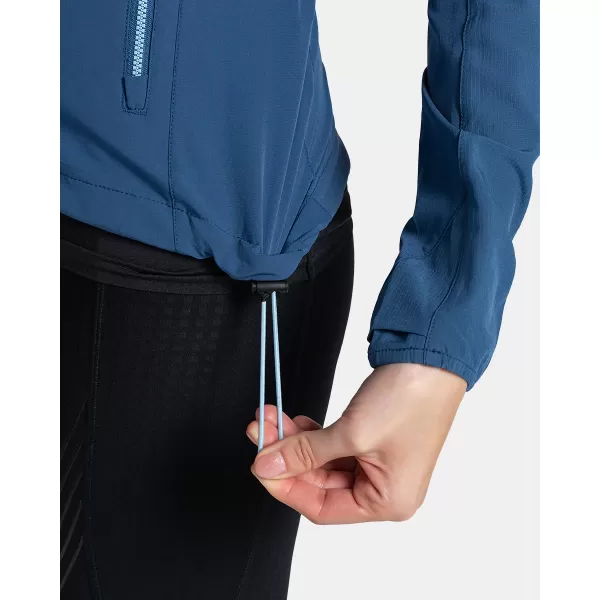  Softshelljacke für Damen KILPI NEATRIL-W TL0108KI DUNKELBLAU 