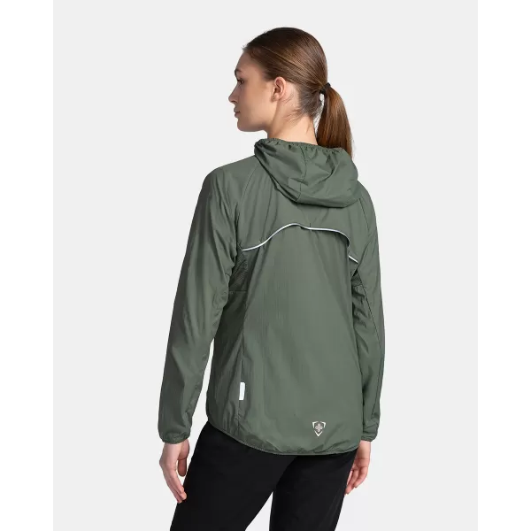  Damenjacke KILPI ROSA-W TL0105KI DUNKELGRÜN 