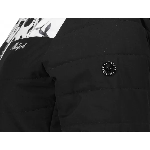  Winterjacke für Damen ALTISPORT BIANCA SCHWARZ 