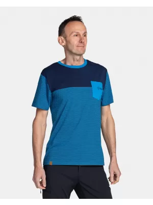 Herren-T-Shirt KILPI SORGA-M TM0372KI DUNKELBLAU