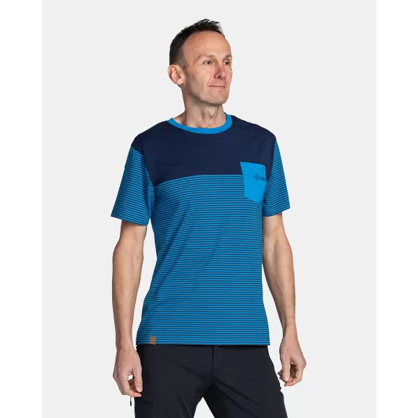  Herren-T-Shirt KILPI SORGA-M TM0372KI DUNKELBLAU 