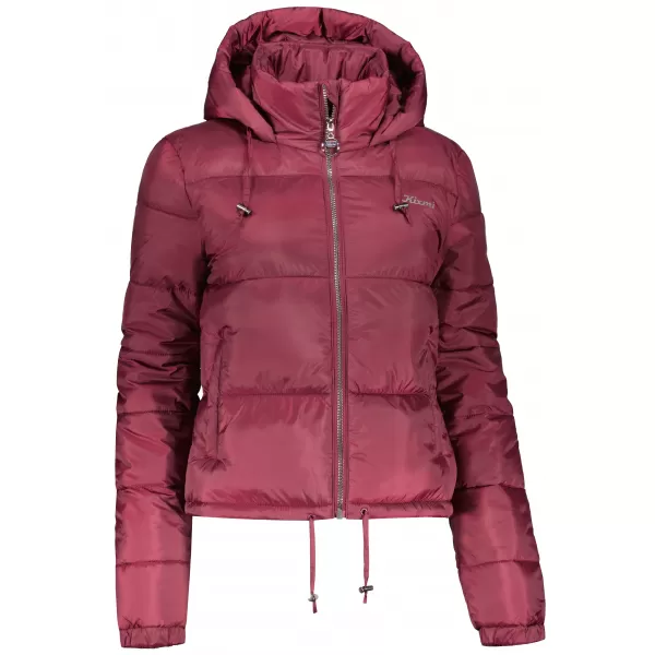 Damenjacke KIXMI REINA BURGUND 