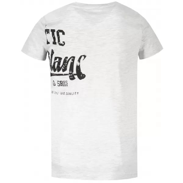  T-Shirt für Mädchen NORDBLANC NBSKT6310L HELLGRAUE HIGHLIGHTS 