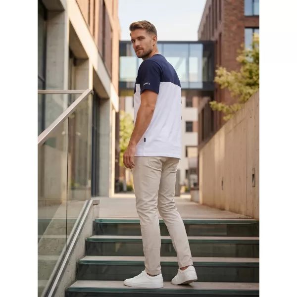  Herren-T-Shirt SAM 73 SIRIUS MT 826 WEIß 