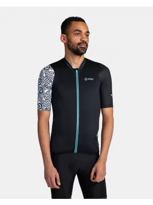 Herren-Radtrikot KILPI PICARD-M TM0356KI SCHWARZ