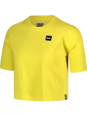Crop-Top für Damen NORDBLANC CROPTOP NBSLT7819 BERNSTEIN