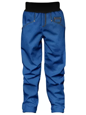 Softshellhose für Kinder WAMU DŽÍNY JEANS
