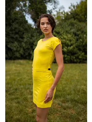 Kleid NORDBLANC WAISTLINE NBSLD7805 BERNSTEIN