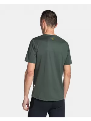 Herren Funktions-T-Shirt TODI-M TM0324KI DARK GREEN Kilpi