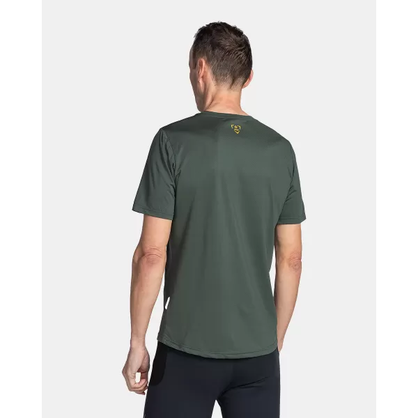  Herren Funktions-T-Shirt TODI-M TM0324KI DARK GREEN Kilpi 