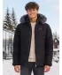 Herren-Winterjacke ALTISPORT BALDER SCHWARZ