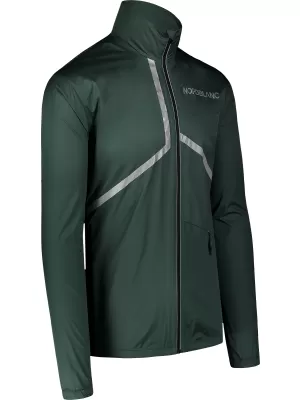 Sportjacke für Herren NORDBLANC REFLECTIVE NBSJM7899 DUNKELGRÜN