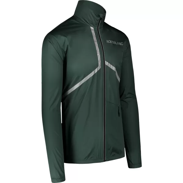  Sportjacke für Herren NORDBLANC REFLECTIVE NBSJM7899 DUNKELGRÜN 