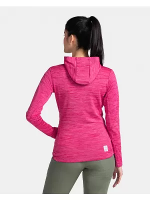 Fleece-Sweatshirt für Damen KILPI SEVELEN-W TL0203KI ROSA