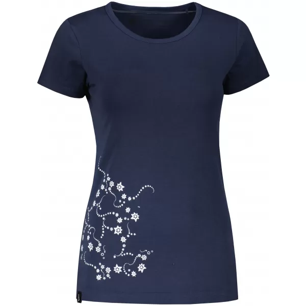  Damen-T-Shirt ALTISPORT ALW133/PUSTA NAVY BLAU 