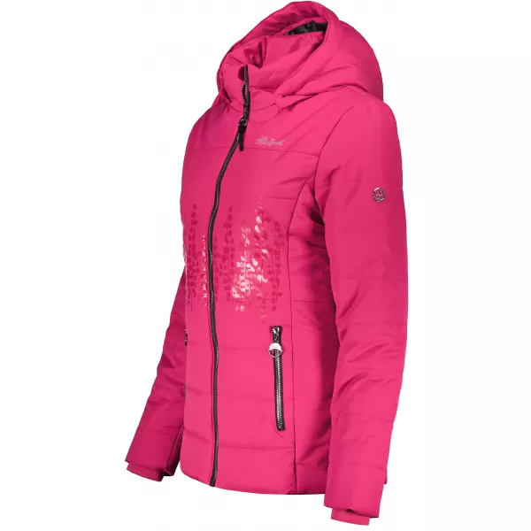  Winterjacke für Damen ALTISPORT BEATRICE ROSA 
