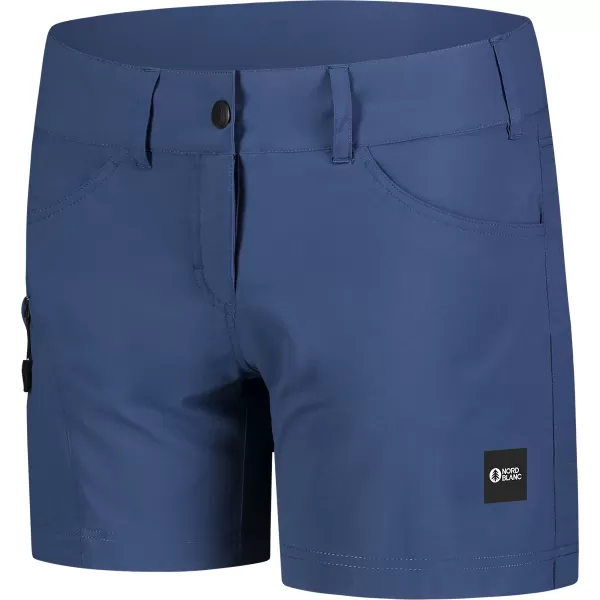  Damen-Shorts NORDBLANC TACK NBSPL7914 BLAU 