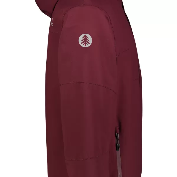  Herrenjacke NORDBLANC COMPASS NBSJM7890 BURGUND 