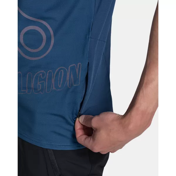  Herren-Radtrikot KILPI REMIDO-M TM0361KI DUNKELBLAU 