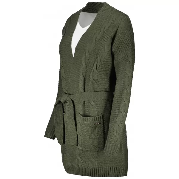  Damenpullover KIXMI RENATA MILITÄR 