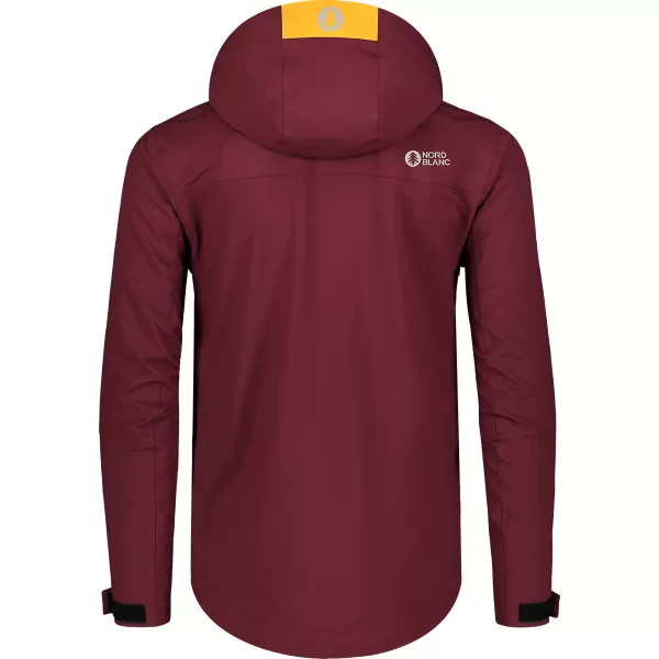  Herrenjacke NORDBLANC COMPASS NBSJM7890 BURGUND 