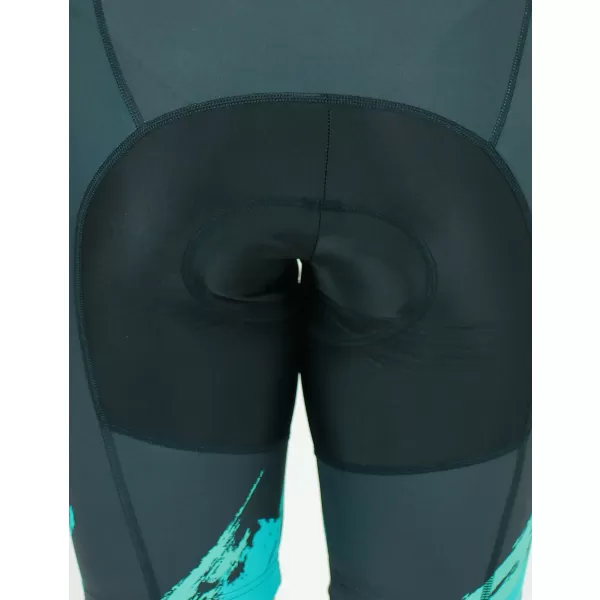  Premium-Radshorts für Damen ALTISPORT SWE/ALW01S14 TÜRKIS 