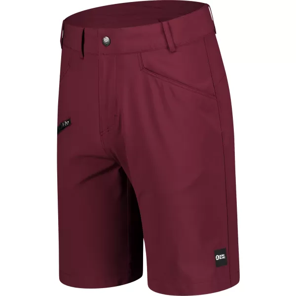  Herrenshorts NORDBLANC BERMUDAS NBSPM7906 BURGUND 