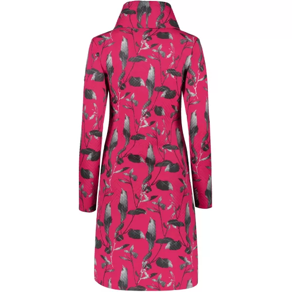  Sweatshirt-Kleid für Damen ALTISPORT BESSIE ROSA 