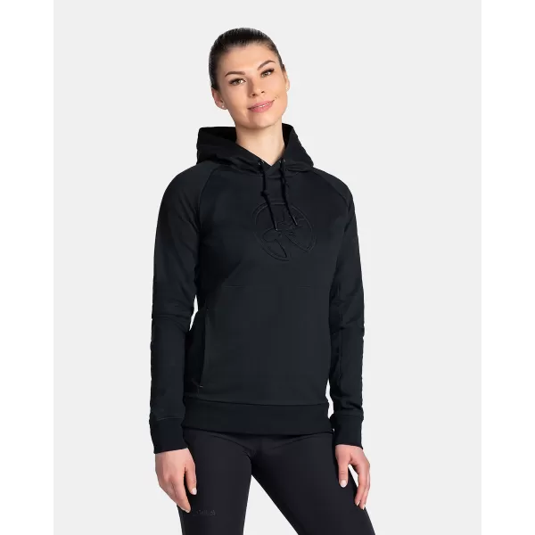  Damen-Sweatshirt KILPI SOHEY-W TL0211KI SCHWARZ 
