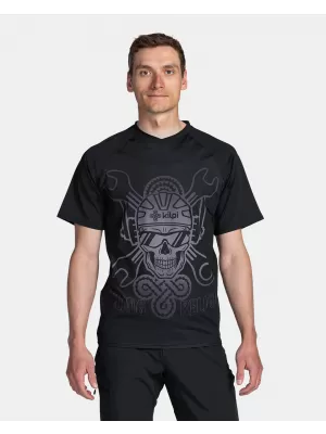 Herren-Radtrikot KILPI REMIDO-M TM0361KI SCHWARZ
