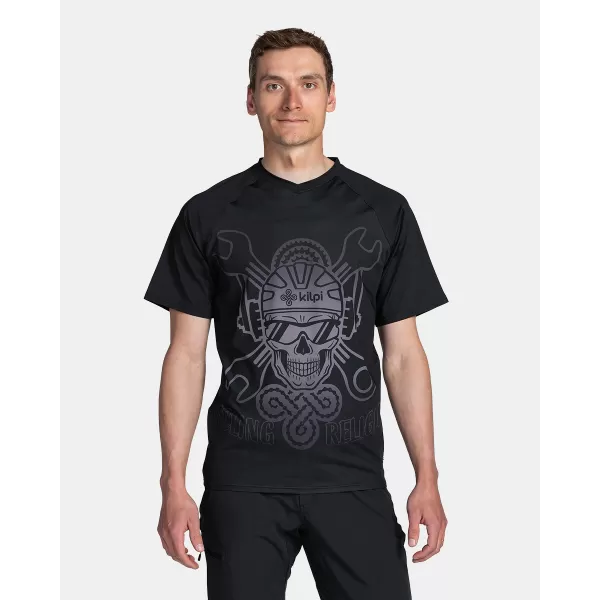  Herren-Radtrikot KILPI REMIDO-M TM0361KI SCHWARZ 