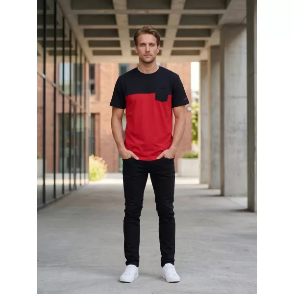  Herren-T-Shirt SAM 73 SIRIUS MT 826 ROT 