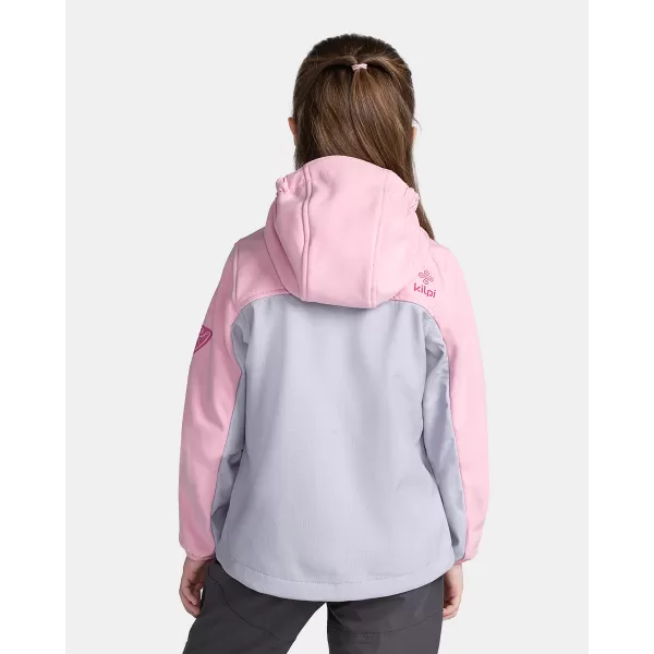  Softshelljacke für Mädchen KILPI RAVIA-J TJ0517KI HELLROSA 