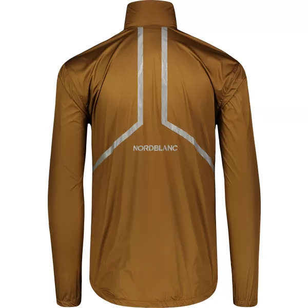  Sportjacke für Herren NORDBLANC REFLECTIVE NBSJM7899 BRAUN 