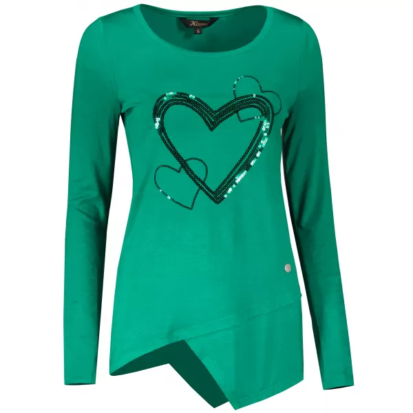  Damen-T-Shirt KIXMI RAIMY GRÜN 