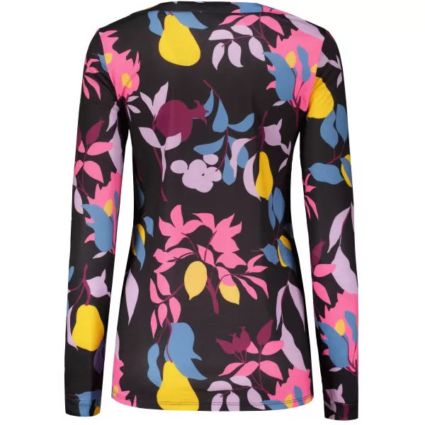  Damen-T-Shirt KIXMI ROWENA SCHWARZ 