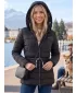 Damenjacke KIXMI RHIA SCHWARZ