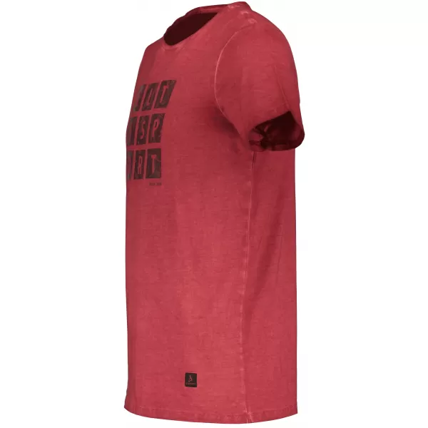  Herren-T-Shirt ALTISPORT BARRY BURGUND 