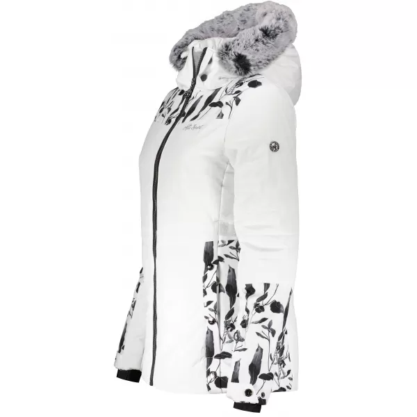  Winterjacke für Damen ALTISPORT BIANCA WEIß 