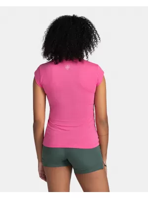 Damen-T-Shirt KILPI PROMO-W TL0366KI ROSA