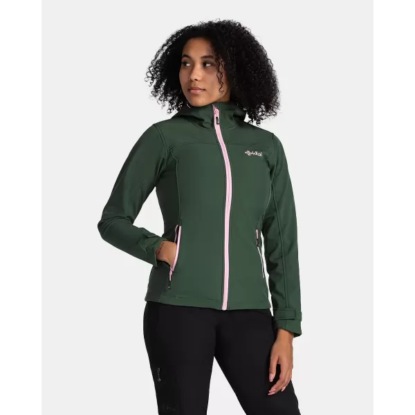  Softshelljacke für Damen KILPI RAVIA-W TL0109KI DUNKELGRÜN 